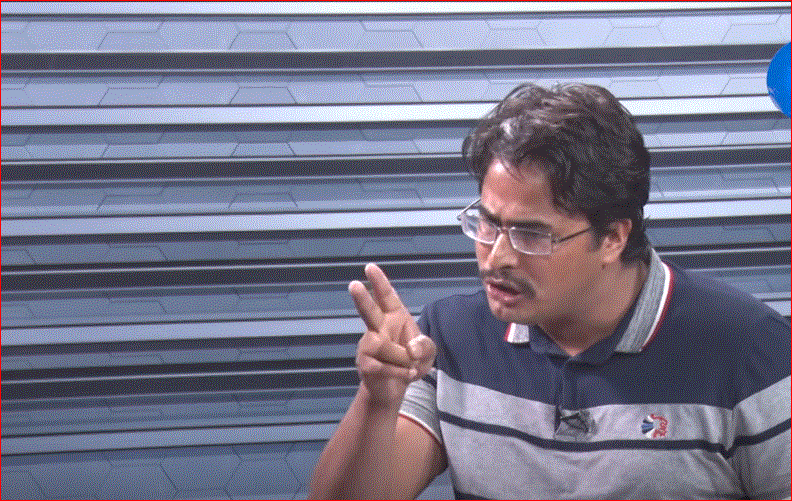 हिरासतबाट निस्के पछी नागरिककर्मी ज्ञानेन्द्र शाही मिडियामा ! ज्ञानेन्द्र शाहीले, ओली प्रचण्ड र देउवाको सम्पत्तिको गरे यसरी पर्दाफास