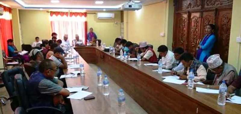 रामेछापका सवै स्थानीय तहको नीति तथा कार्यक्रम सार्वजनिक : कृषि र पर्यटन प्राथमिकतामा, मन्थली नगरपालिकाको ६८ करोड ५३ लाख