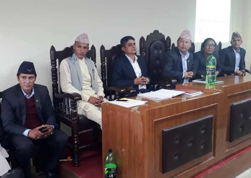 गोकुलगंगा गाउँपालिको ध्यान खानेपानीमा , तीन वर्ष भित्र एक घर एक धारा पुर्याउँने योजना