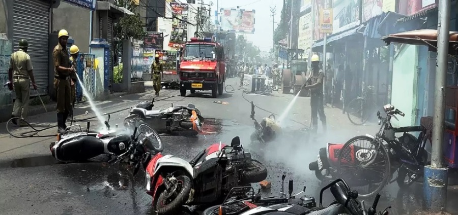 काँग्रेस र सत्तारुढ दलका कार्यकर्ताबीच भयानक झडप, काँग्रेस पार्टीका १ जना कार्यकता सहित ४ जनाको मृत्यु