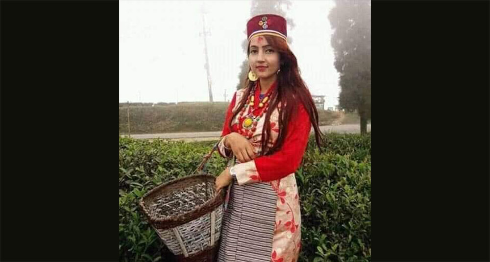 मोटरसाइकलको ठक्करबाट स्कुटर चालक युवतीको मृत्यु