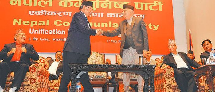 गोप्या सहमतिको भङ्ग भएसंगै नेकपामा तरङ्ग