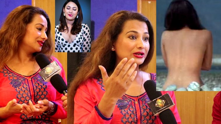 किन रोईन, रेजिना उप्रेती ? फिल्ममा ढाड नाँगै भएको सिन दिँदा डिप्रेशनमा गएको खुलाशा (भिडियो हेर्नुस)