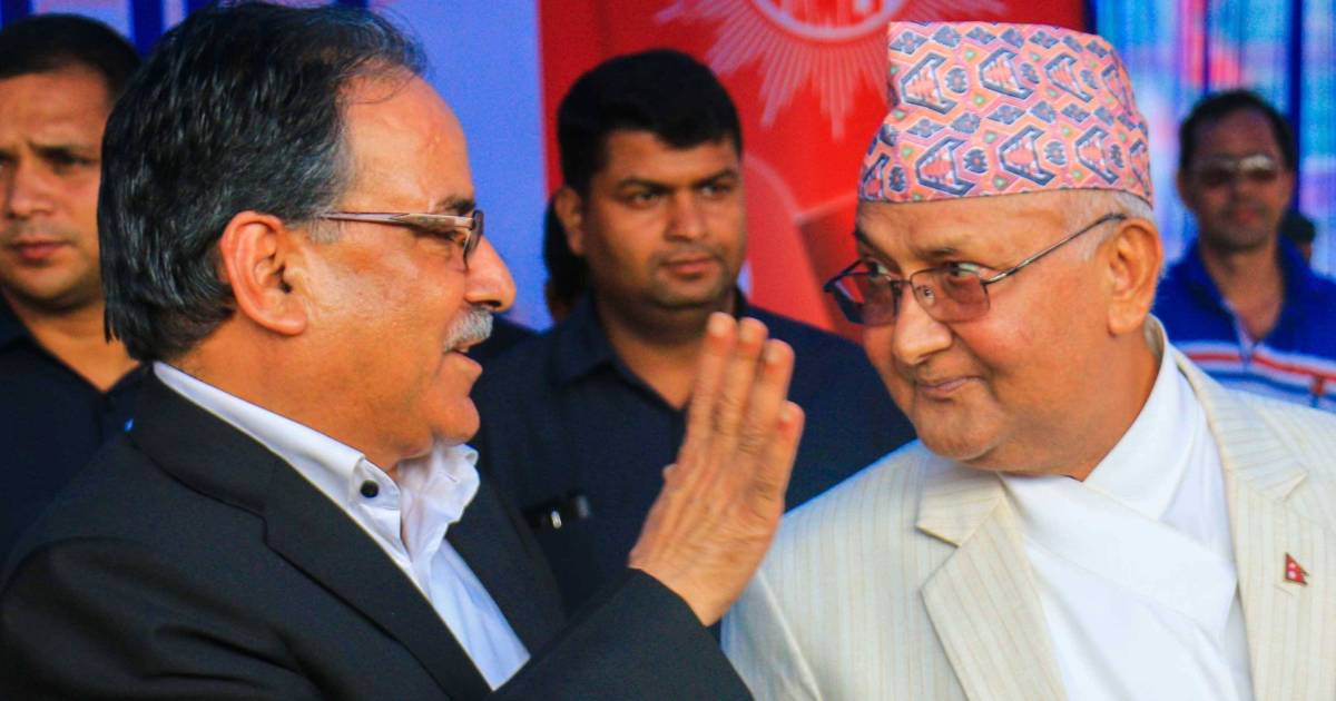 मोदीलाई भेटेर आएपछि पोखरा पुगेका ओलीले यस्तो भने प्रचण्डलाई(भिडियो)