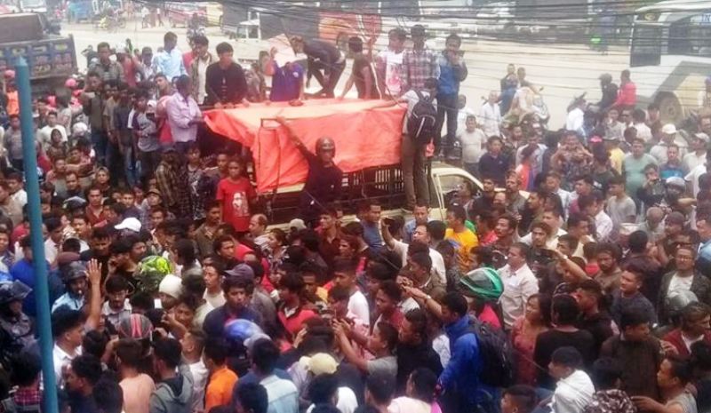 सिरिञ्ज आक्रमणको आशंकामा काभ्रेको बनेपामा एक जना पक्राउ