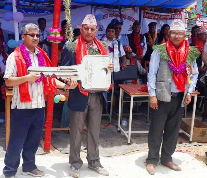 प्रदेश ३ का सबै जिल्लालाई समान व्यवहार गरेका छौ : मन्त्री कैलाश प्रसाद ढुंगेल