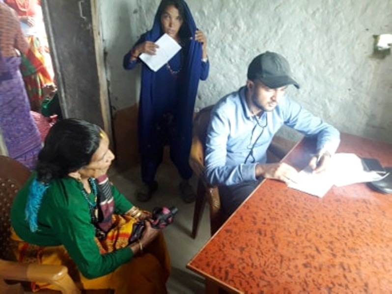 मन्थली नगरपालिकाको चनखु र भलुवाजोरमा निशुल्क आयुर्वेद स्वास्थ्य परिक्षण शिविर
