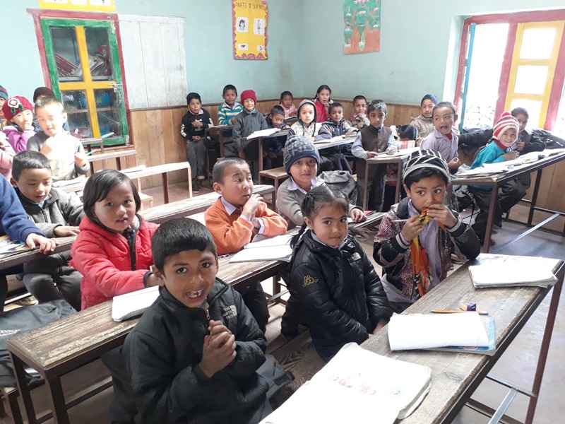 बीस वर्षदेखि आवासिय सेवा सहित शिक्षा दिँदै दुर्गमको विद्यालय