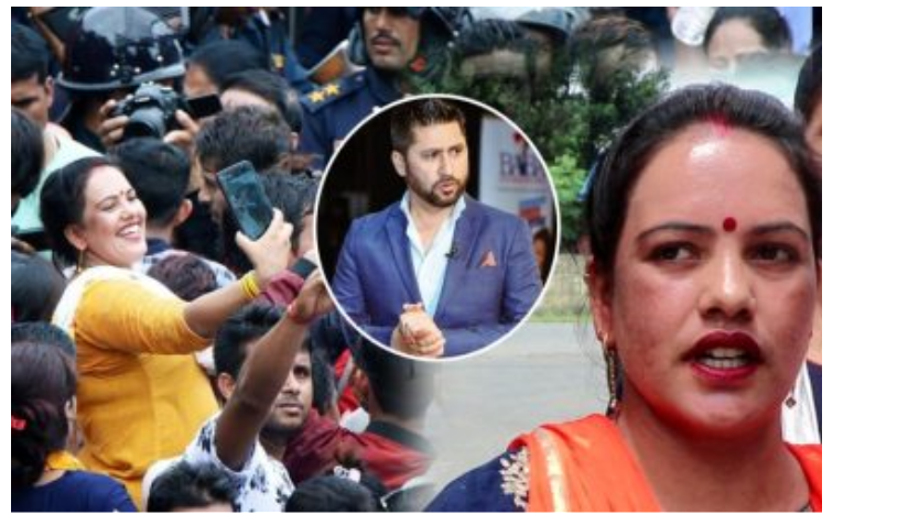 भिडियो खिच्दा चितवनमा फेरी महिला बिबादमा