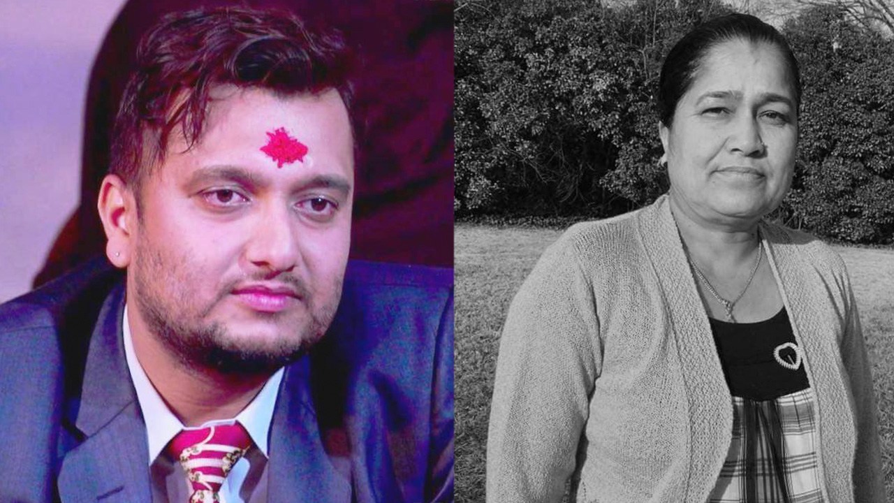 दु:खद खबर ! संगीतकर्मी तथा समाजसेवी शतिस अधिकारिकि आमाको निधन