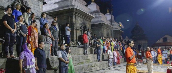 एक्कासि सरकारले गर्यो यस्तो निर्णय ! अब ‘सयौं थुँगा…’ गाएर मात्रै पशुपतिमा आरती !