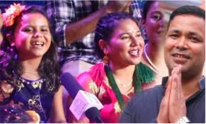 इन्द्रेणीमा भाइरल कमलासंग हारेपछी राजु परियारलाई हात जाड्दै भने – “नानिसंग दैविक शक्ति रहिछ”