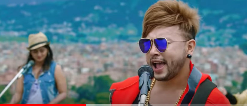 दुर्गेसको यसरि चम्कियो भाग्या ! ‘छ माया छपक्कै’को ‘बिच्च बिच्चमा’,हेर्नुहोस(भिडियो)