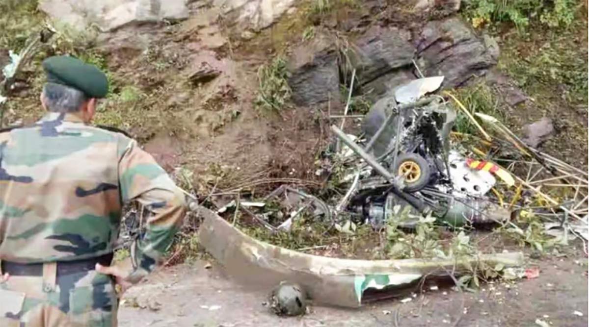 हेलिकप्टर दुर्घ*टना २ जनाको गयो ज्यान