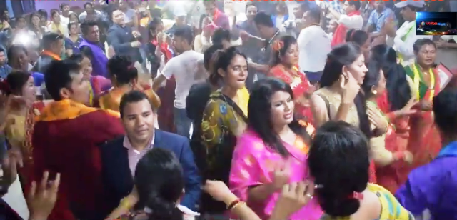 राष्ट्रिय कलाकारहरुले छमछमी नचाए मन्थलीबासीलाई (भिडियो सहित)
