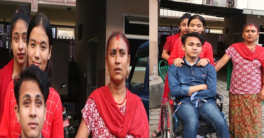 गीत गएरै पाए विक्रमले यति राम्री श्रीमती, बिक्रम र मनुको ईतिहास रच्ने माया (हेर्नुहोस भिडियो)