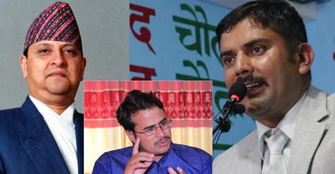 ज्ञानेन्द्र शाहलाई त छोडिएन ज्ञानेन्द्र शाही त को हो र भन्दै यसरी गर्जिए रमेश पौडेल, हेर्नुहोस भिडियो