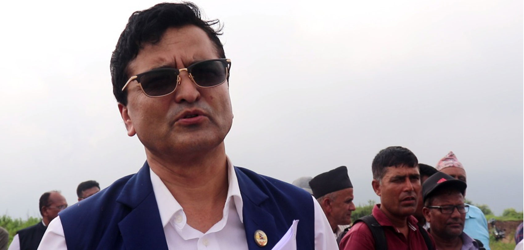 पर्यटन मन्त्री याेगेश भट्टराईविरूद्ध नारा जुलुस सहित हातपात गर्ने प्रयास