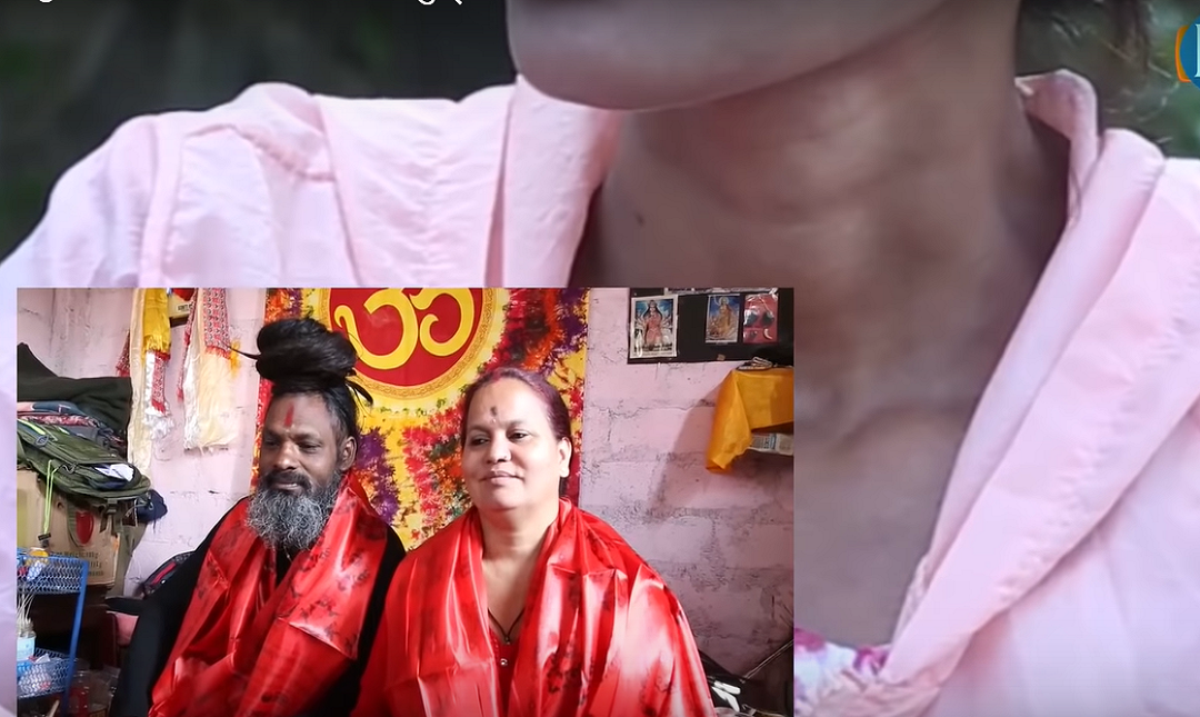 अघोरी बाबा कि श्रीमती सारदाको च र्ति क ला ! ७० लाखमा आफ्नै श्रीमान बेचेको आ*रो*प । प्रमाणसहित आईन यी महिला(भिडियो)