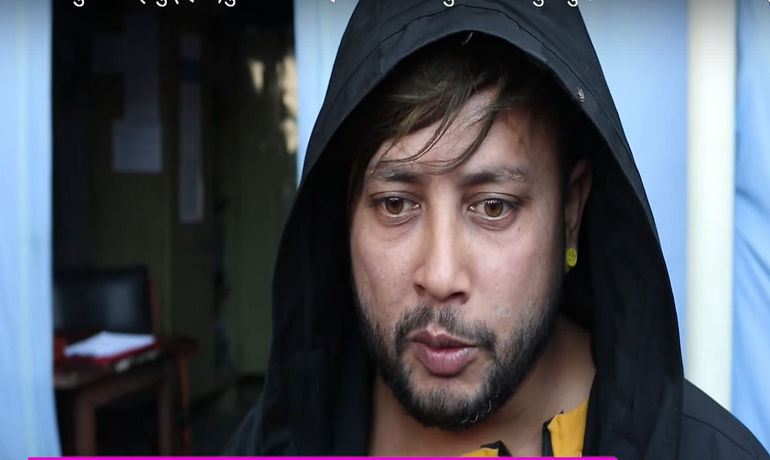 दुर्गेश थापाले प्रहरी चौकिबाट छुटेपछी भाबुक हुँदै यसो लेखे फेसबुकमा स्टाटस (भिडियो )