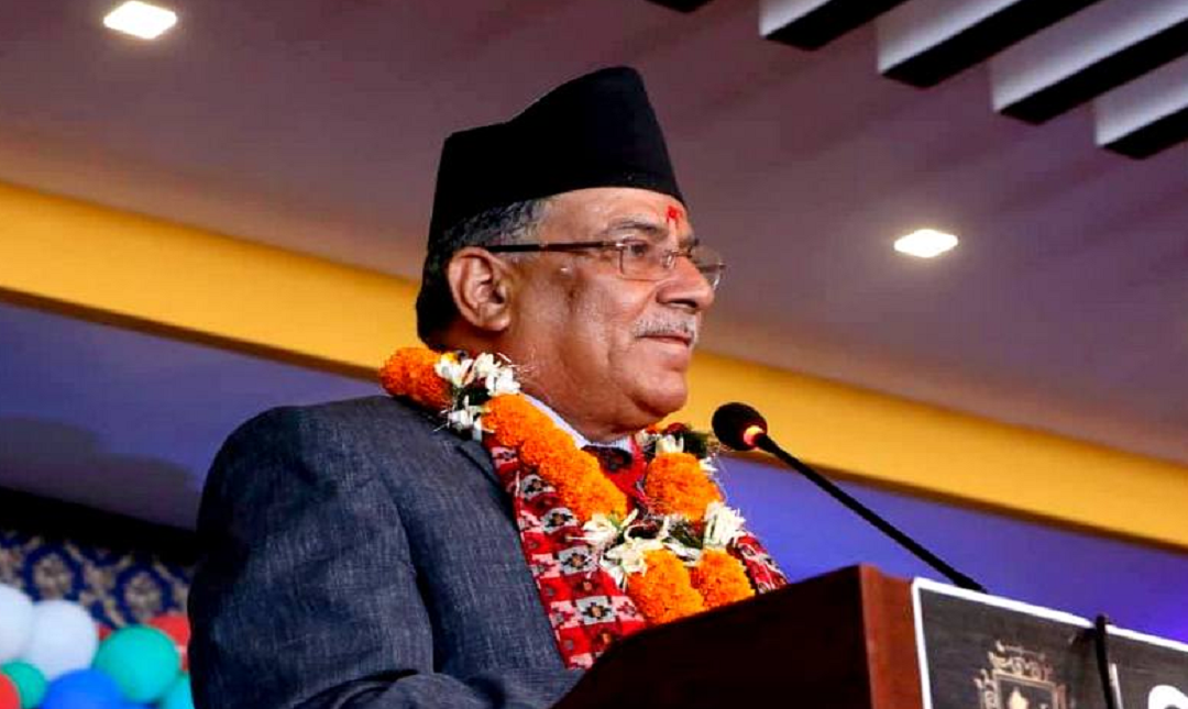 सरकारको बदनाम जसले गर्छ हामि बाकि राख्दैनौ,चिरफार गर्दै हामि अगाडी बढ्छौ-प्रचण्ड