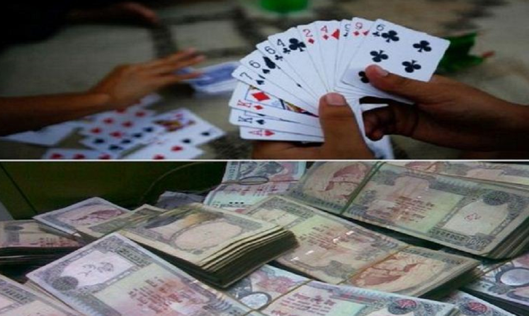 जु वा का ण्ड, ३ जना महिलासहित झ ण्डै ५ सय प क्रा उ