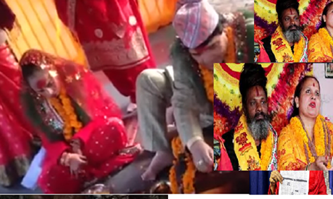 बिहे गरेको भिडियो नै यसरि बाहिरी पछी सारदा पाण्डेलाई आपत्त(भिडियो)