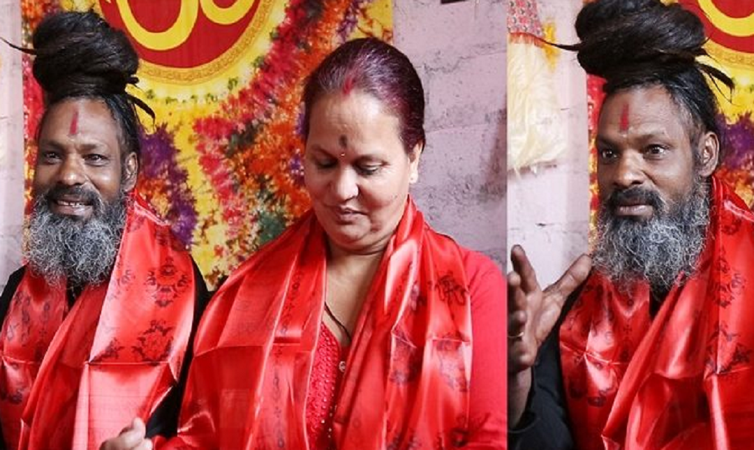 पक्राउ परेलगतै अघोर बाबाकी श्रीमतीको अर्को कर्तुत बाहिरियो/प्रहरीकै अगाडी यस्तो के भयो