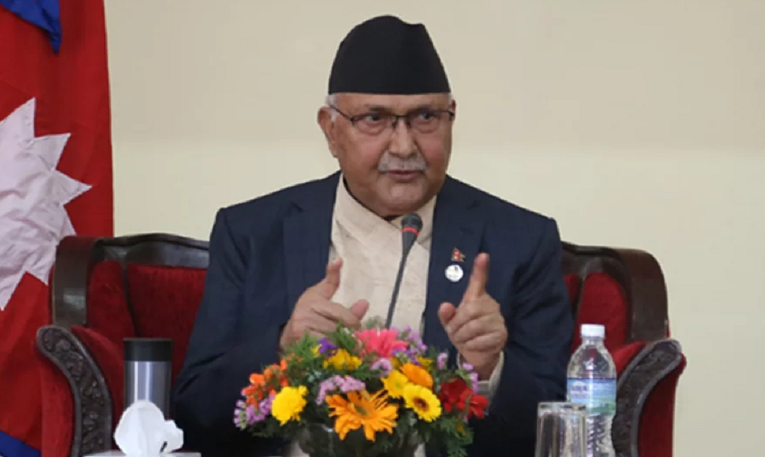 प्रधानमन्त्री ओलीका सचिवालयका ब्यक्त्तिले ओलीको नाम बेच्दै,गतल सुचना दिदै आर्थिक लाभ उठाएको खुलासा