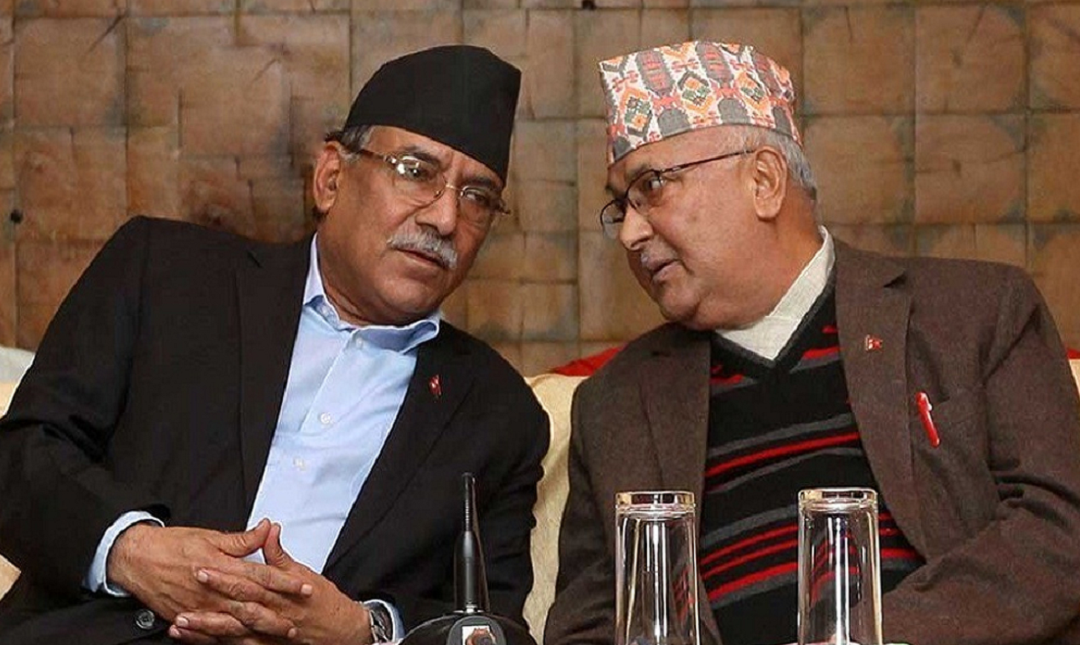 विद्या भण्डारीको अफिसमा धर्ना बस्ने तयारी गर्दै प्रचण्ड–नेपाल समूह