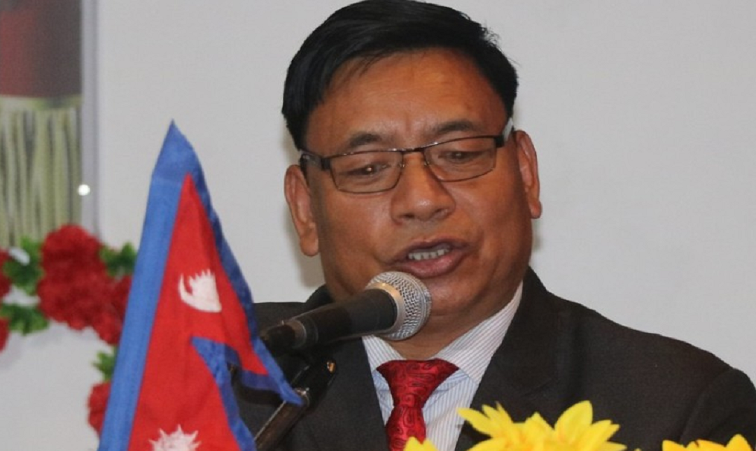 ३ करोड नेपालीलाई उपराष्ट्रपति नन्दबहादुर पुन दिए छठको शुभकामना