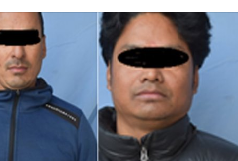 हातखुट्टा भाँच्ने ध,म्की दिई रकम असुल्ने‘टोले गु-न्डा’यी दुई जना,प्र-हरी फन्दामा