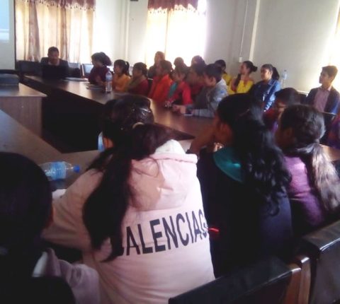 मन्थलीमा विपद पुर्वतयारी सम्बन्धी अभिमुखीकरण तालिम