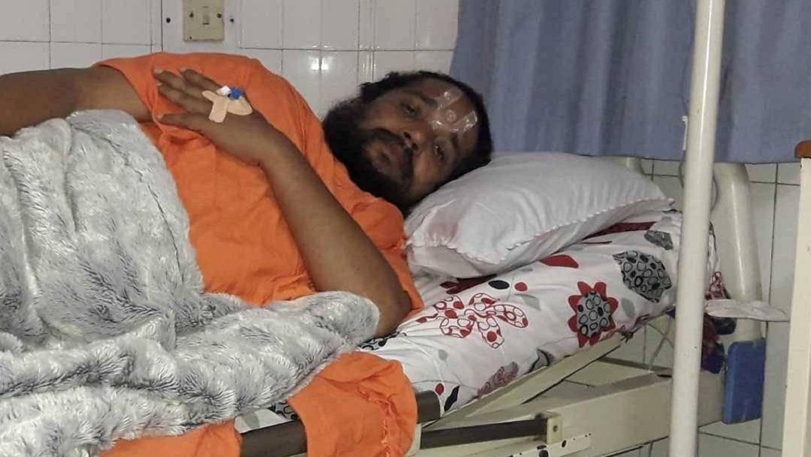 बाबालाई लाग्यो बलात्कारको अरोप,अस्पतालबाटै पक्राउ