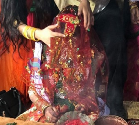 १४ वर्षे किशोरीको जबरज,स्ती विबाह गर्नै लाग्दा,प्रहरी फ,न्दामा