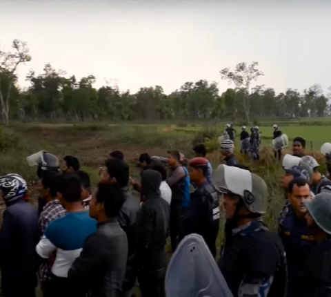 कालापानी सुस्ता हाम्रो हो भन्दै पुगे सुस्ता गायक ढकाल