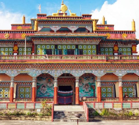 रामेछापमा गुम्बा पुनर्निर्माण तथा मर्मत प्रगति शुन्य जस्तै , कर्मचारीले कामै नगरेको गुनासो