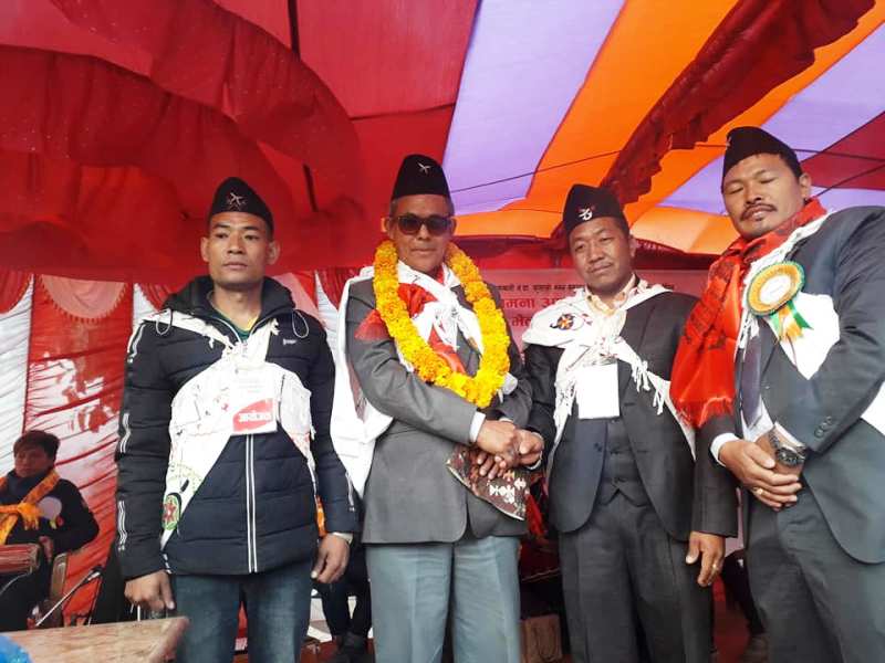 नेपाल मगर संघ रामेछापको सातौं जिल्ला अधिबेशन भब्यरुपमा हुँदै