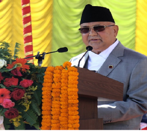 सरकार असफल बनाउन देश विदेशका शक्तिहरुको चलखेल भएको छ – प्रधानमन्त्री