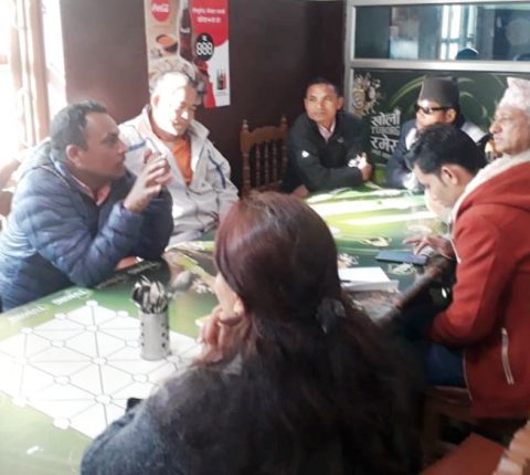 मन्थली नगरपालिका स्तरीय मानव अधिकार संरक्षण सञ्जाल गठन