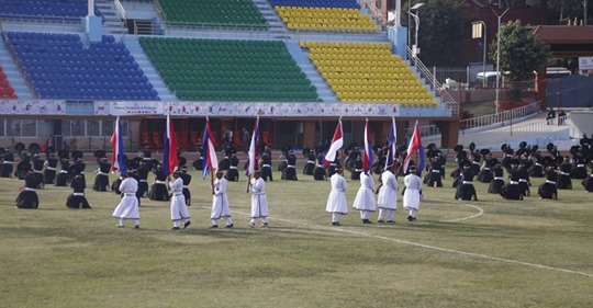 १३ औं दक्षिण एसियाली खेलकुद ‘साग’ आज सकिदै