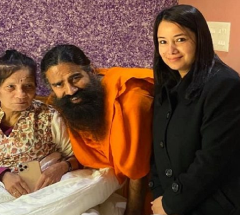 अस्वस्थ सिताको अवस्था – उपचारका लागि प्रचण्ड पत्नी सीता रामदेवको आ,श्रममा