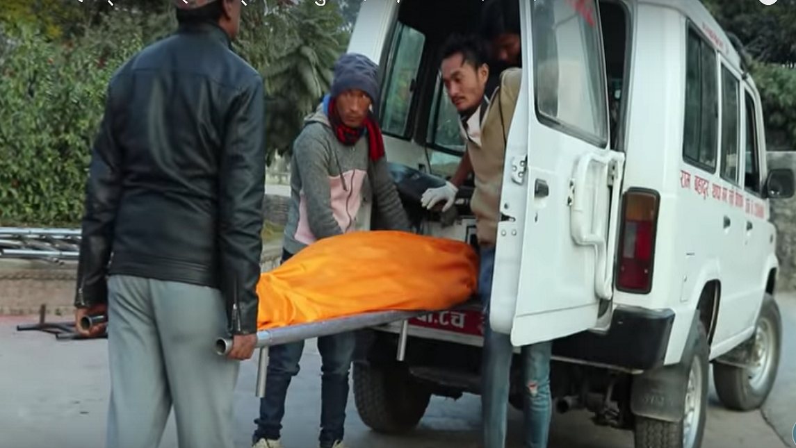 सिताको गयो ज्या-न,सिताको बुबाले भने “मरे म रोस मेरो छोरी ज लाईदिनु”