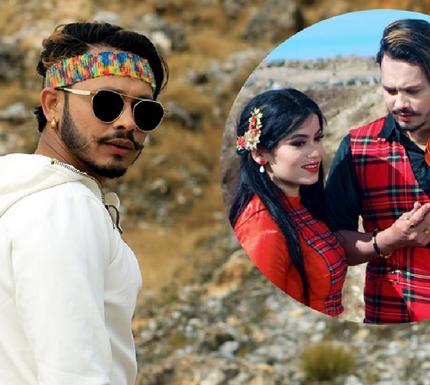 पवन भाटको स्वरमा ईच्छाराम परियार र दुर्गा अधिकारिको अभिनयमा बन्यो यस्तो गित”सुन मेरी मायालु”