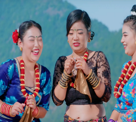 रेजिना परियार र प्रकाश गुरुङको स्वरमा दिप गुरुङ्गको लोक दोहोरि गित”जाले रुमाल”सार्वजनिक