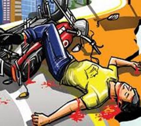 ओखलढुंगामा मोटरसाइकल दुर्घटना हुँदा चालकको मृत्यु