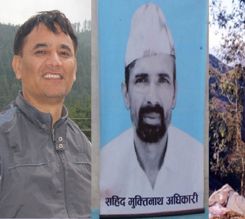 माओवादीहरूको हातबाटै मुक्तिनाथको गैरन्यायिक हत्या भएको हो,आदर्शको धज्जी नउडाइयोस्-किरण न्यौपाने