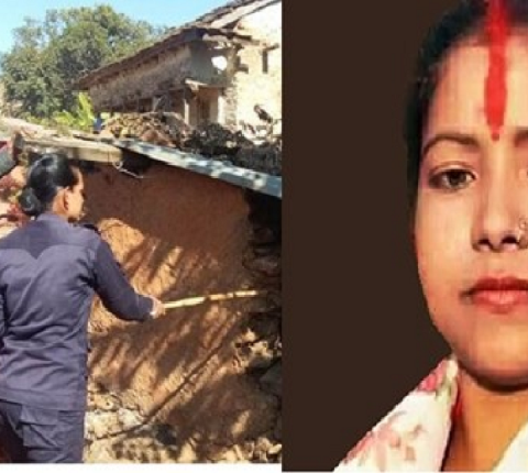 अछाममा २१ वर्षीया पार्वतीको छाउगोठमा मृ*त्यु भएपछि भत्काइए ५४५ छाउगोठ