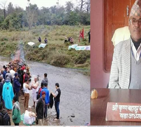 बैंकको ऋण तिर्न नसकेपछि वडाअध्यक्षले यसरि गरे देहत्याग