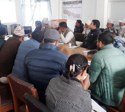 स्थायी बसोबास अनिवार्य रुपमा खुलाएर जनगणना गर्न रामेछापका सरोकारवालाको सुझाव